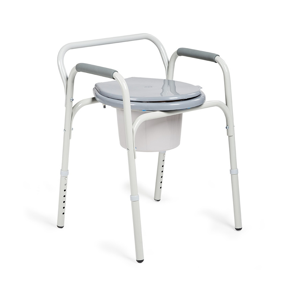 Кресло-туалет с санитарным оснащением Армед H020B