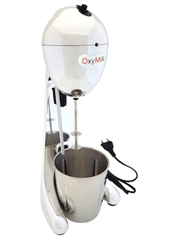 Миксер для приготовления кислородных коктейлей OxyMilk